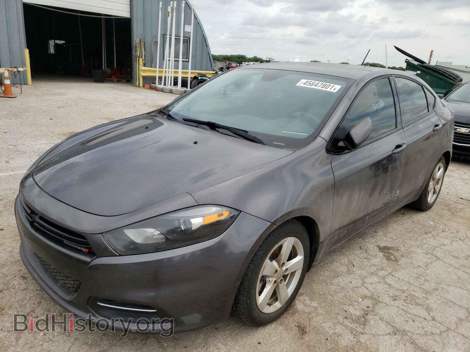 2016 DODGE DART - VIN: 1C3CDFBB9GD717524 - Фото 2
