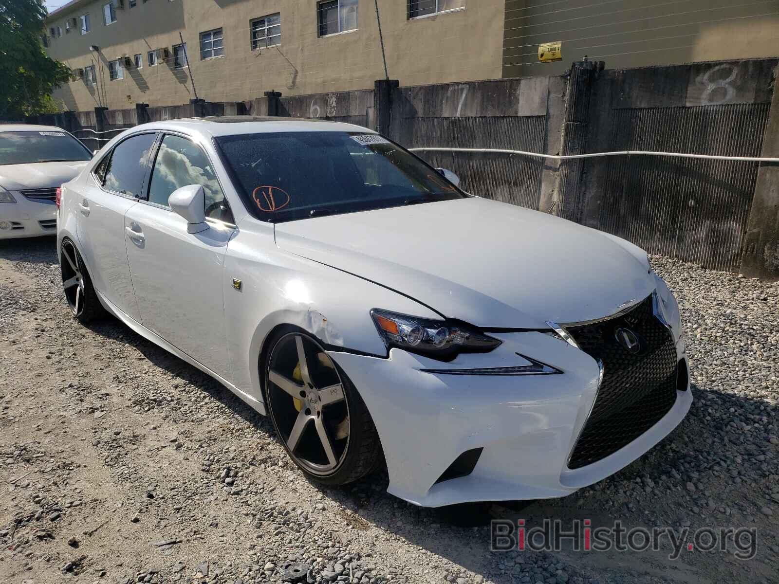 Photo JTHBA1D27G5010270 - LEXUS IS 2016