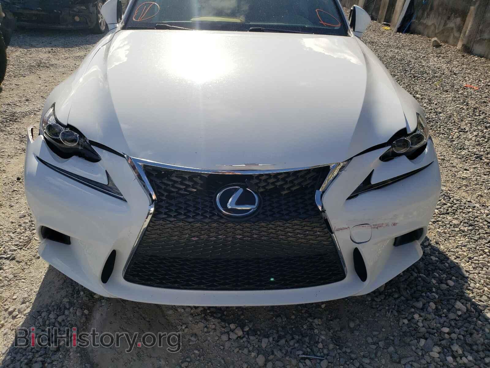 2016 LEXUS IS - VIN: JTHBA1D27G5010270 - Фото 9