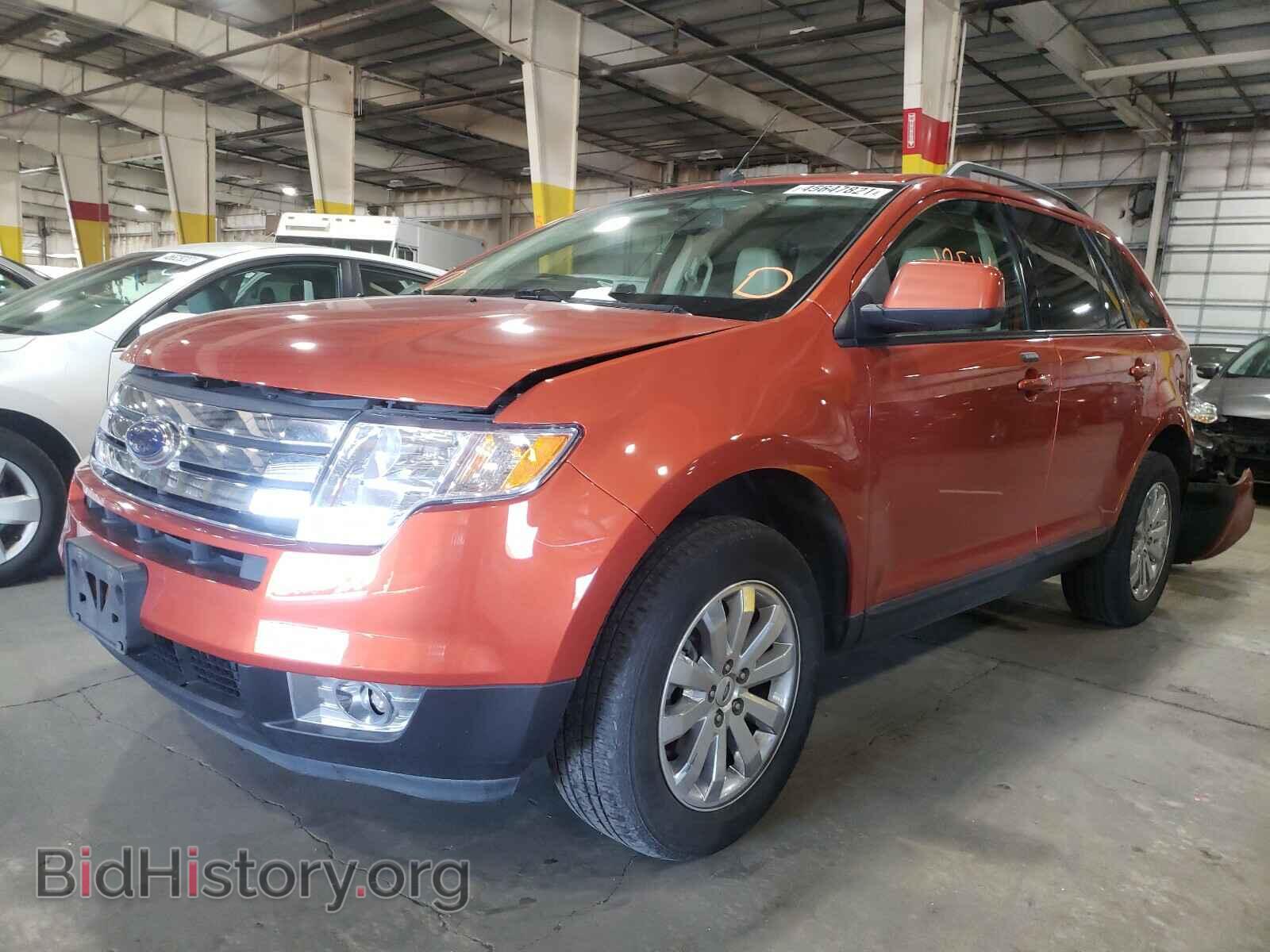 2007 FORD EDGE - VIN: 2FMDK48C47BA87357 - Photo 2