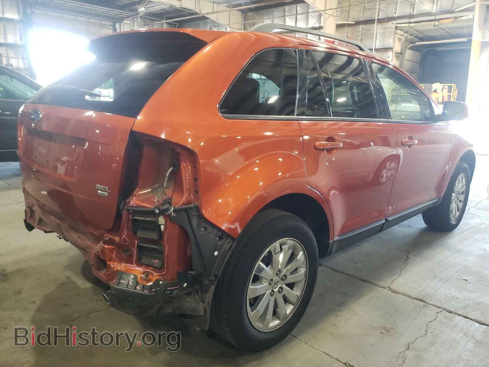 2007 FORD EDGE - VIN: 2FMDK48C47BA87357 - Photo 4
