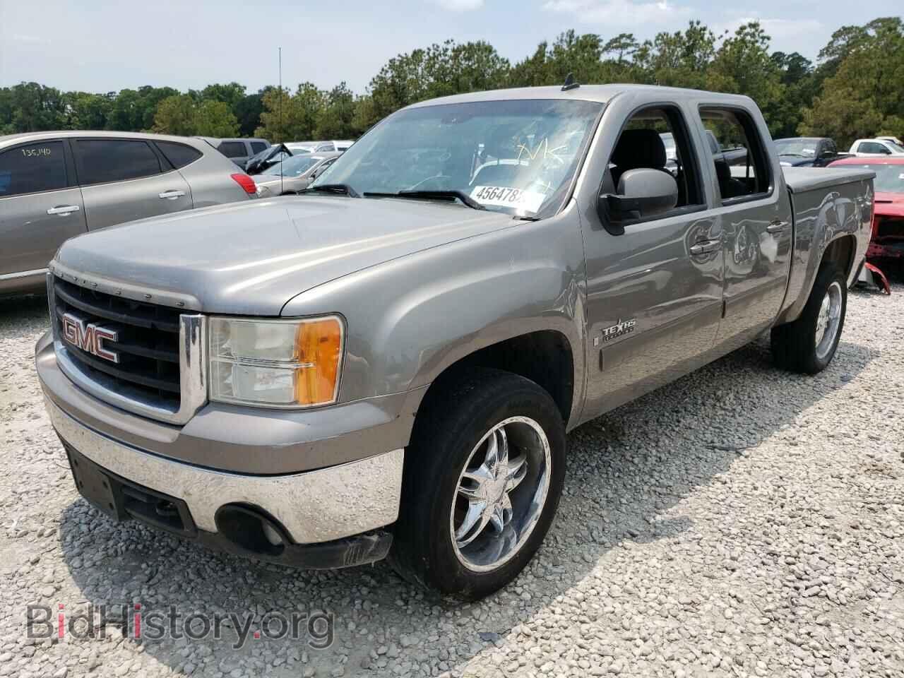 2008 GMC SIERRA - VIN: 3GTEC13J48G174166 - Фото 2