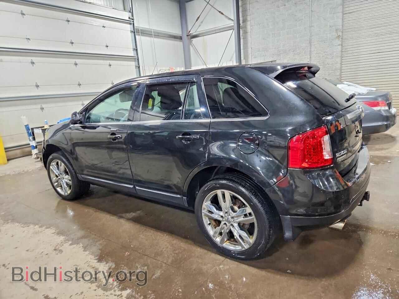 2013 FORD EDGE - VIN: 2FMDK4KC1DBB25986 - Фото 2