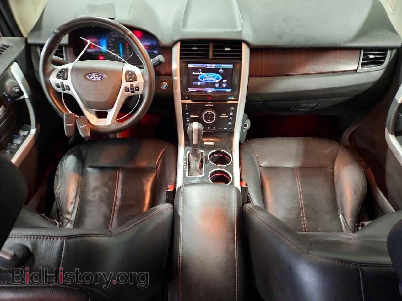 2013 FORD EDGE - VIN: 2FMDK4KC1DBB25986 - Фото 8
