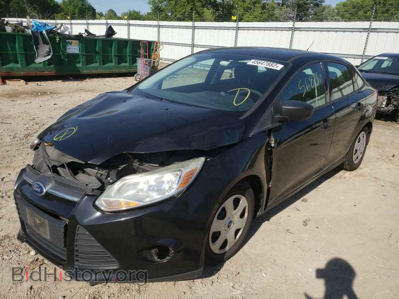 2012 FORD FOCUS - VIN: 1FAHP3E22CL262752 - Фото 2