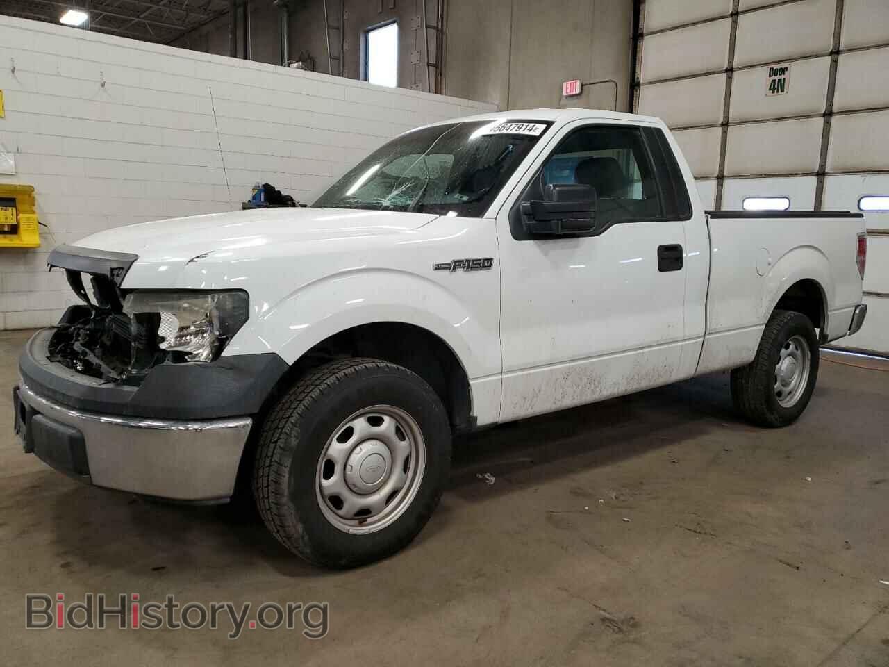 Photo 1FTMF1CM9DFB76309 - FORD All Models 2013