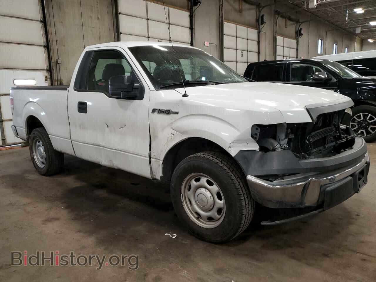 2013 FORD All Models - VIN: 1FTMF1CM9DFB76309 - Фото 4
