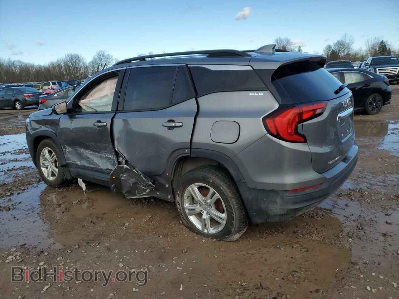2019 GMC TERRAIN - VIN: 3GKALTEV4KL135459 - Photo 2