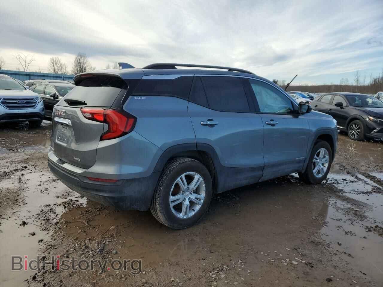 2019 GMC TERRAIN - VIN: 3GKALTEV4KL135459 - Photo 3