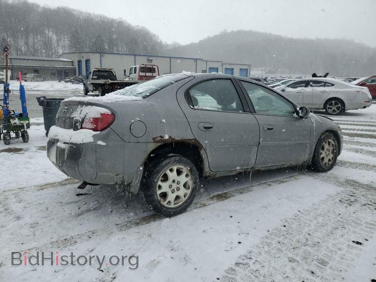 2005 DODGE NEON - VIN: 1B3ES56C35D257220 - Фото 3