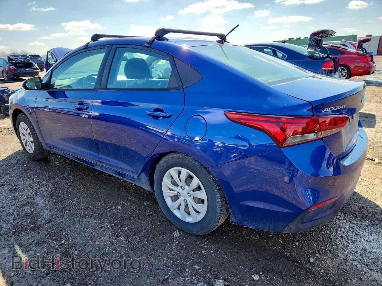2022 HYUNDAI ACCENT - VIN: 3KPC24A60NE161223 - Фото 2