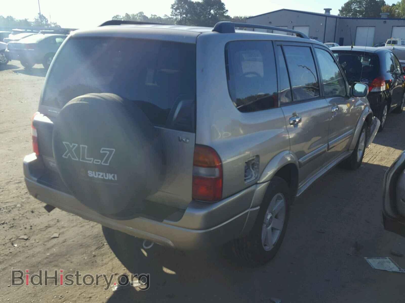 2003 SUZUKI XL7 PLUS - VIN: JS3TY92V134100433 - Фото 4