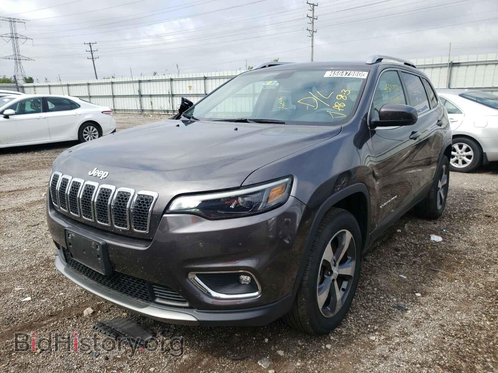 2019 JEEP CHEROKEE - VIN: 1C4PJMDXXKD303664 - Photo 2