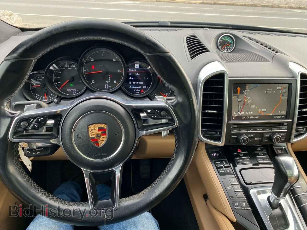 2015 PORSCHE CAYENNE - VIN: WP1AF2A22FLA36177 - Фото 7
