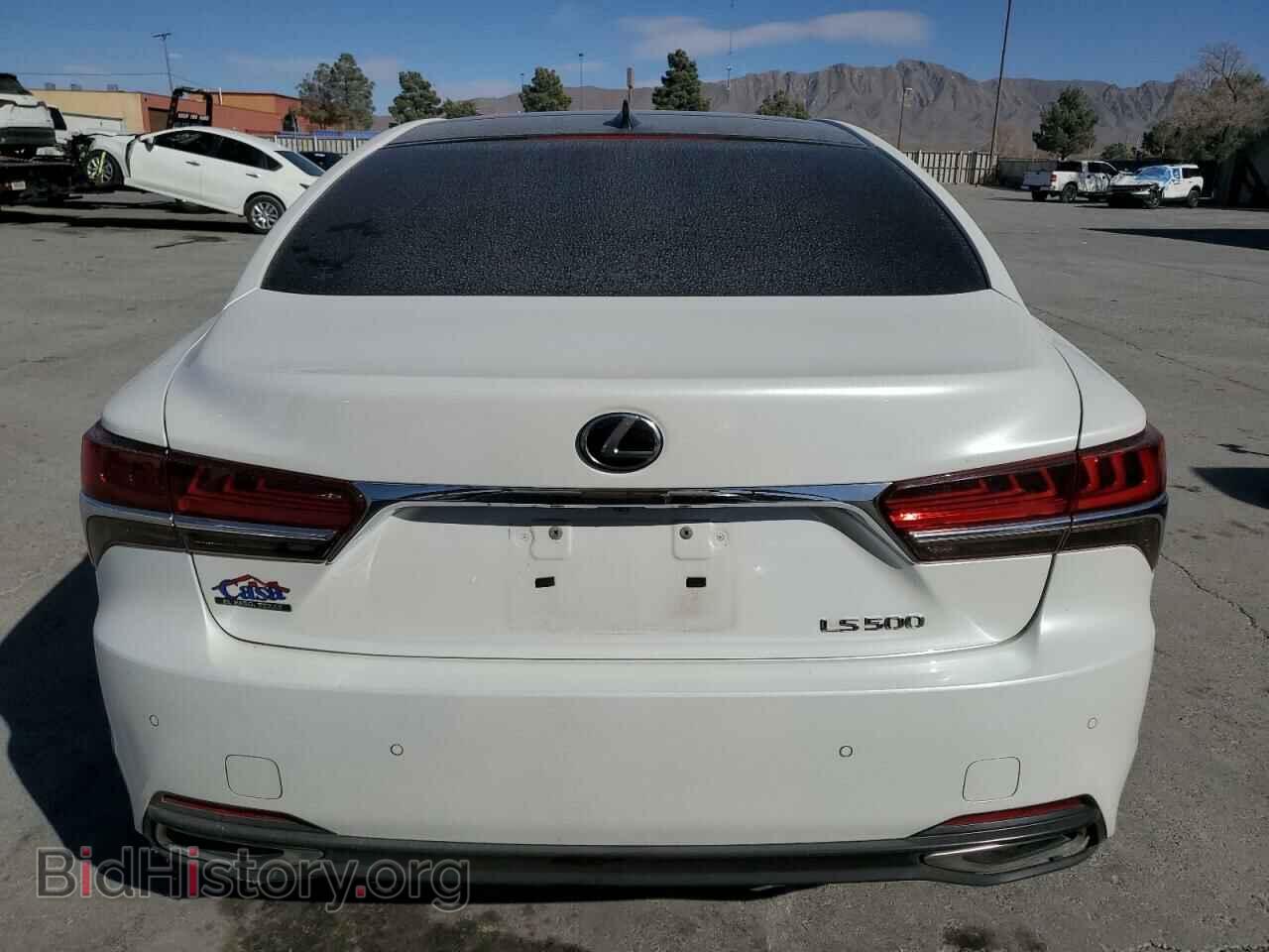2019 LEXUS LS500 - VIN: JTHB51FF9K5008940 - Фото 6