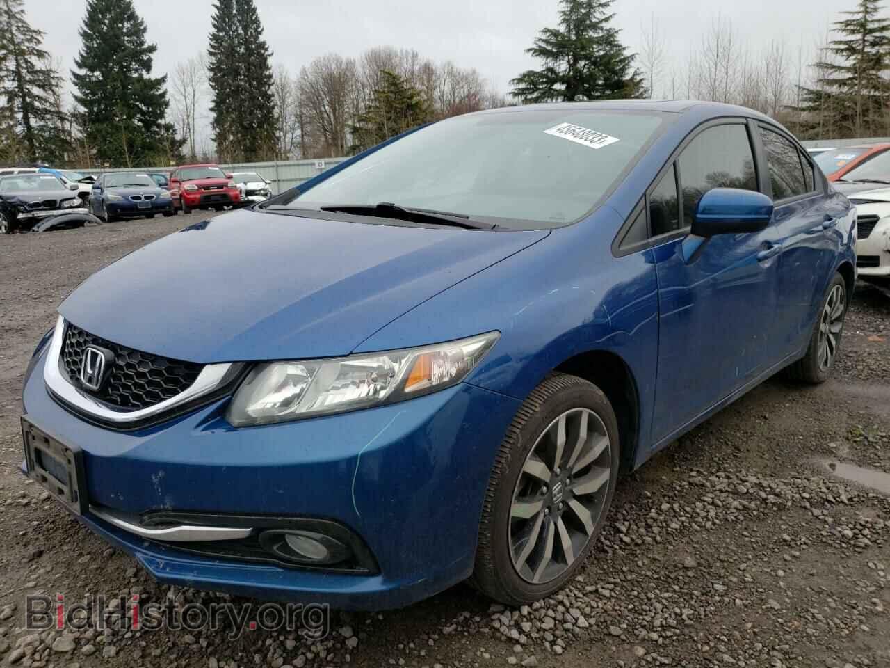 Фотография 19XFB2F91EE275087 - HONDA CIVIC 2014