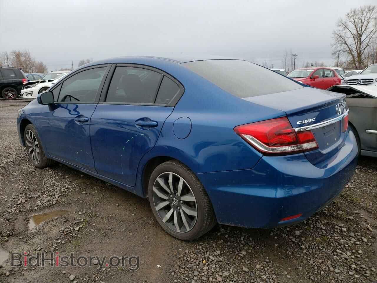 2014 HONDA CIVIC - VIN: 19XFB2F91EE275087 - Фото 2