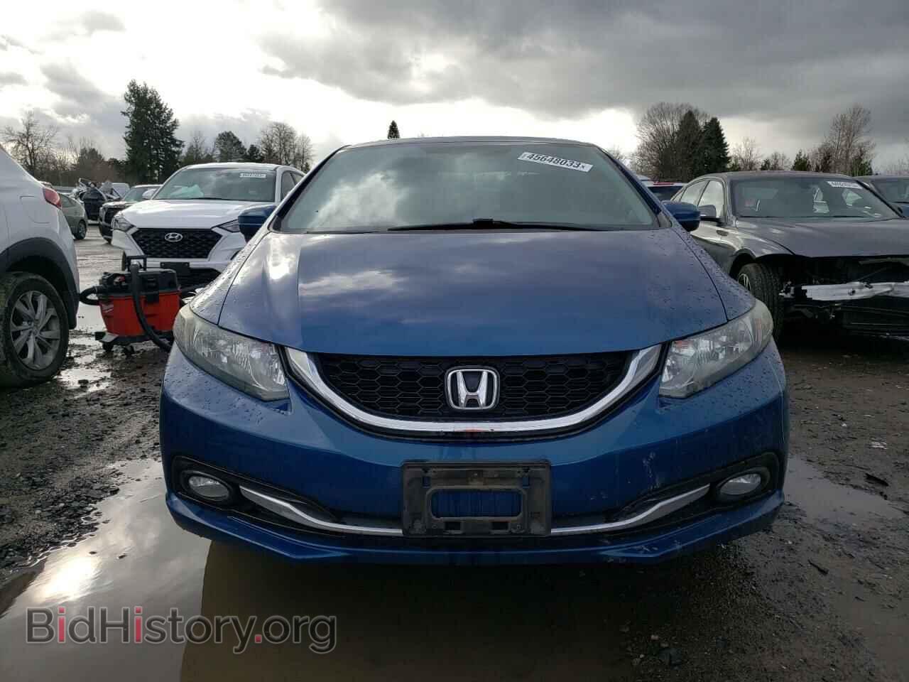 2014 HONDA CIVIC - VIN: 19XFB2F91EE275087 - Фото 5