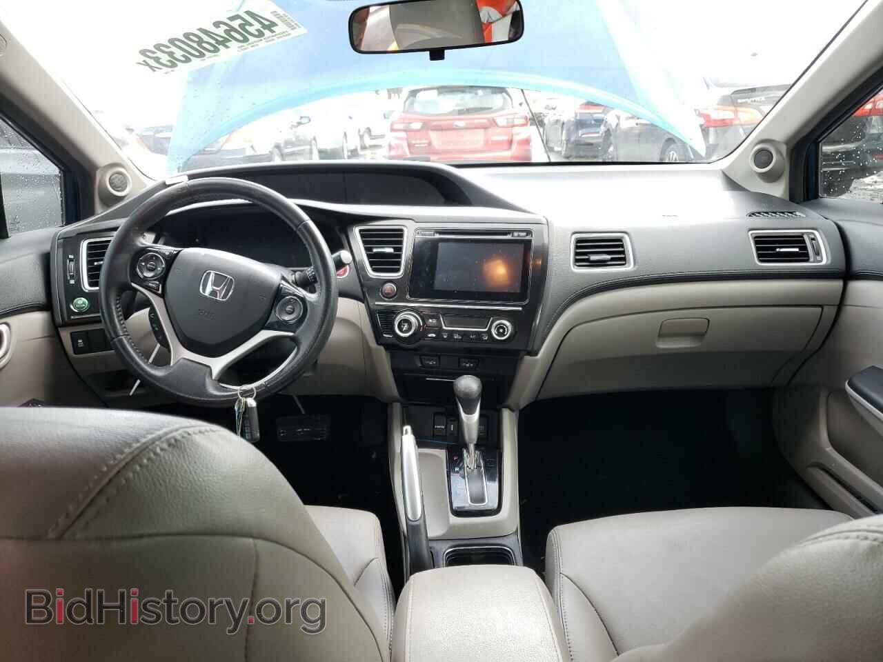 2014 HONDA CIVIC - VIN: 19XFB2F91EE275087 - Фото 8