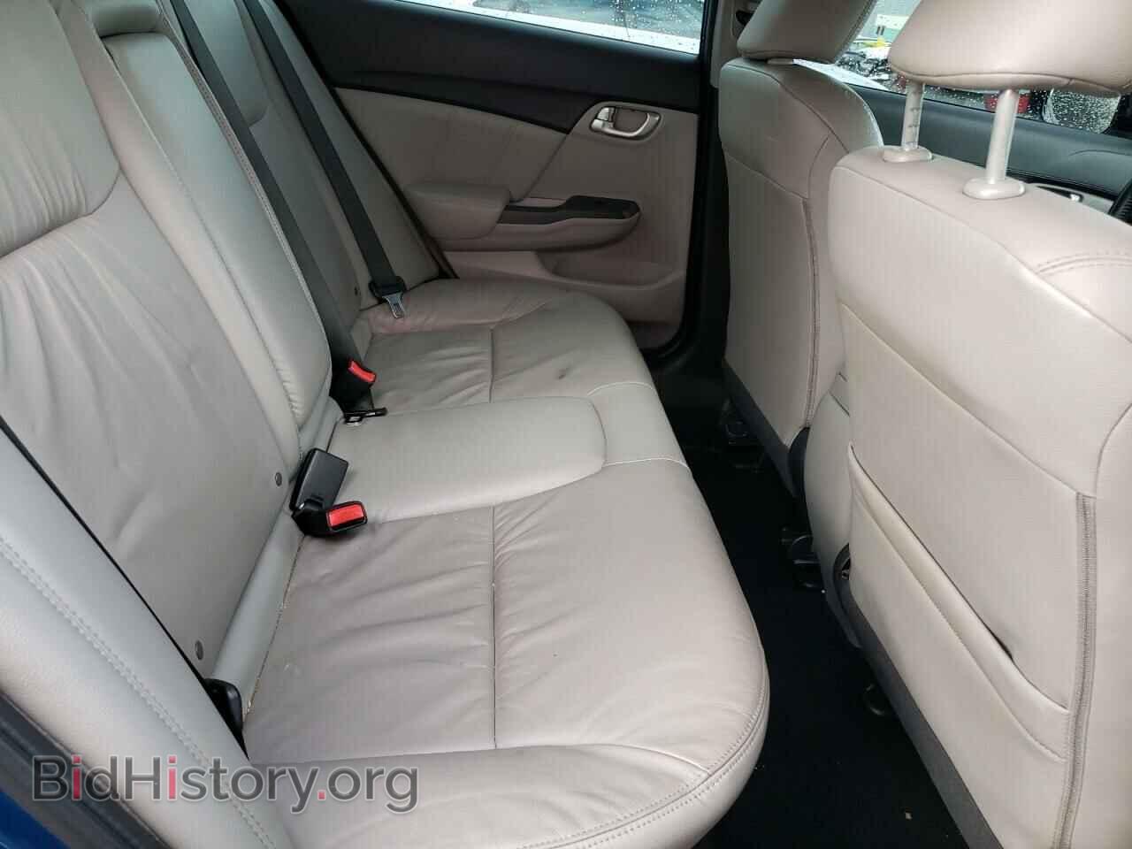 2014 HONDA CIVIC - VIN: 19XFB2F91EE275087 - Фото 10