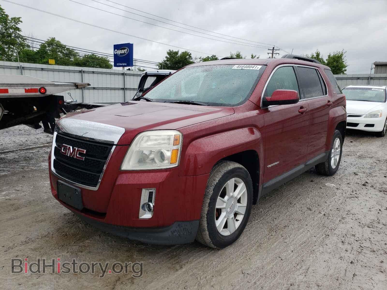 2010 GMC TERRAIN - VIN: 2CTFLEEW4A6297802 - Фото 2