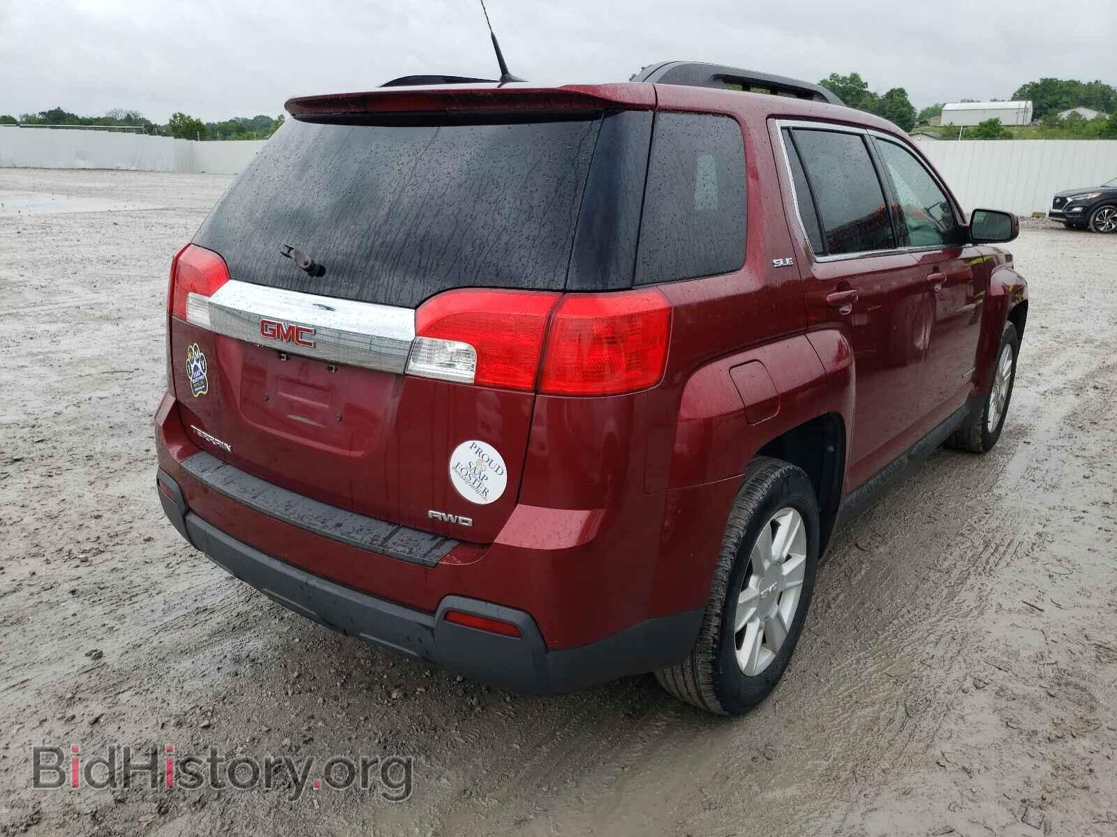 2010 GMC TERRAIN - VIN: 2CTFLEEW4A6297802 - Фото 4