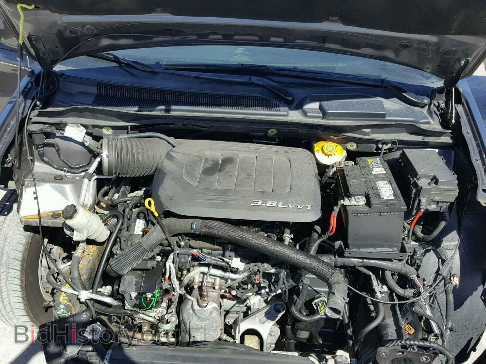 2015 DODGE CARAVAN - VIN: 2C4RDGCG3FR559585 - Фото 7