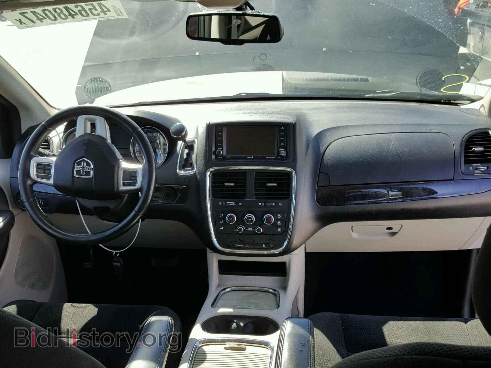 2015 DODGE CARAVAN - VIN: 2C4RDGCG3FR559585 - Фото 9