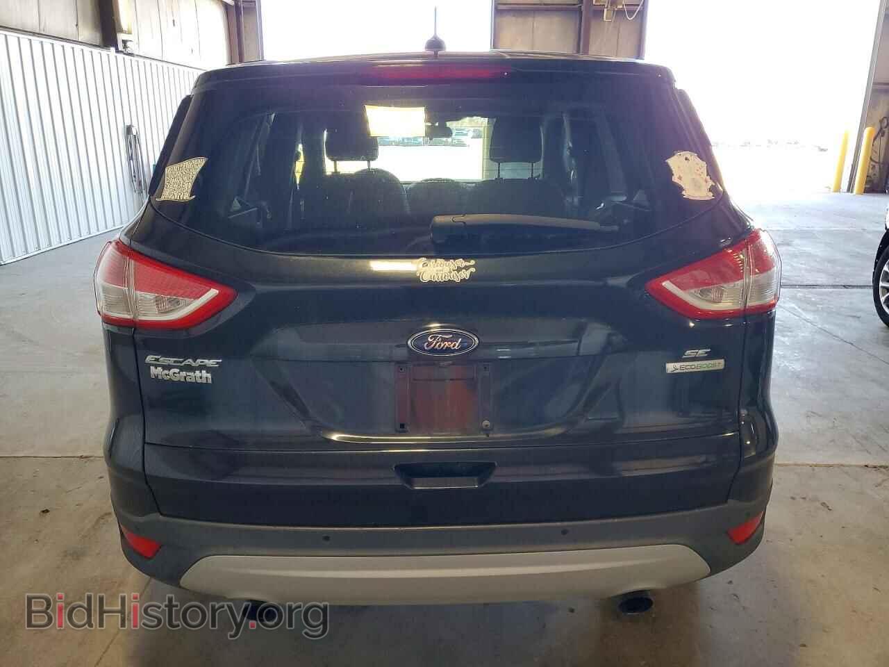 2014 FORD ESCAPE - VIN: 1FMCU0GX2EUB81523 - Фото 6