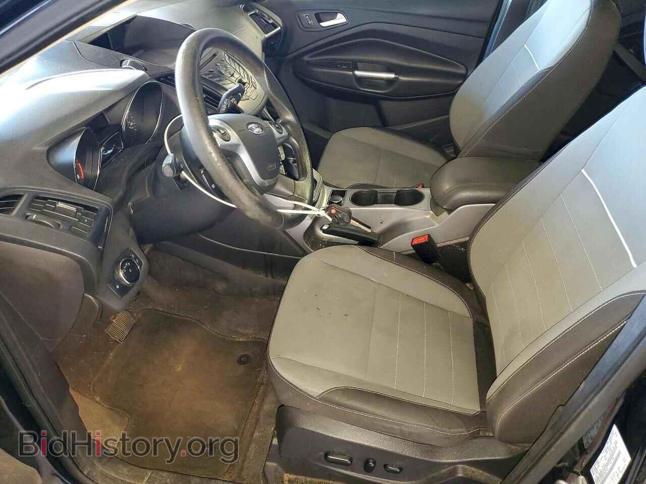 2014 FORD ESCAPE - VIN: 1FMCU0GX2EUB81523 - Фото 7