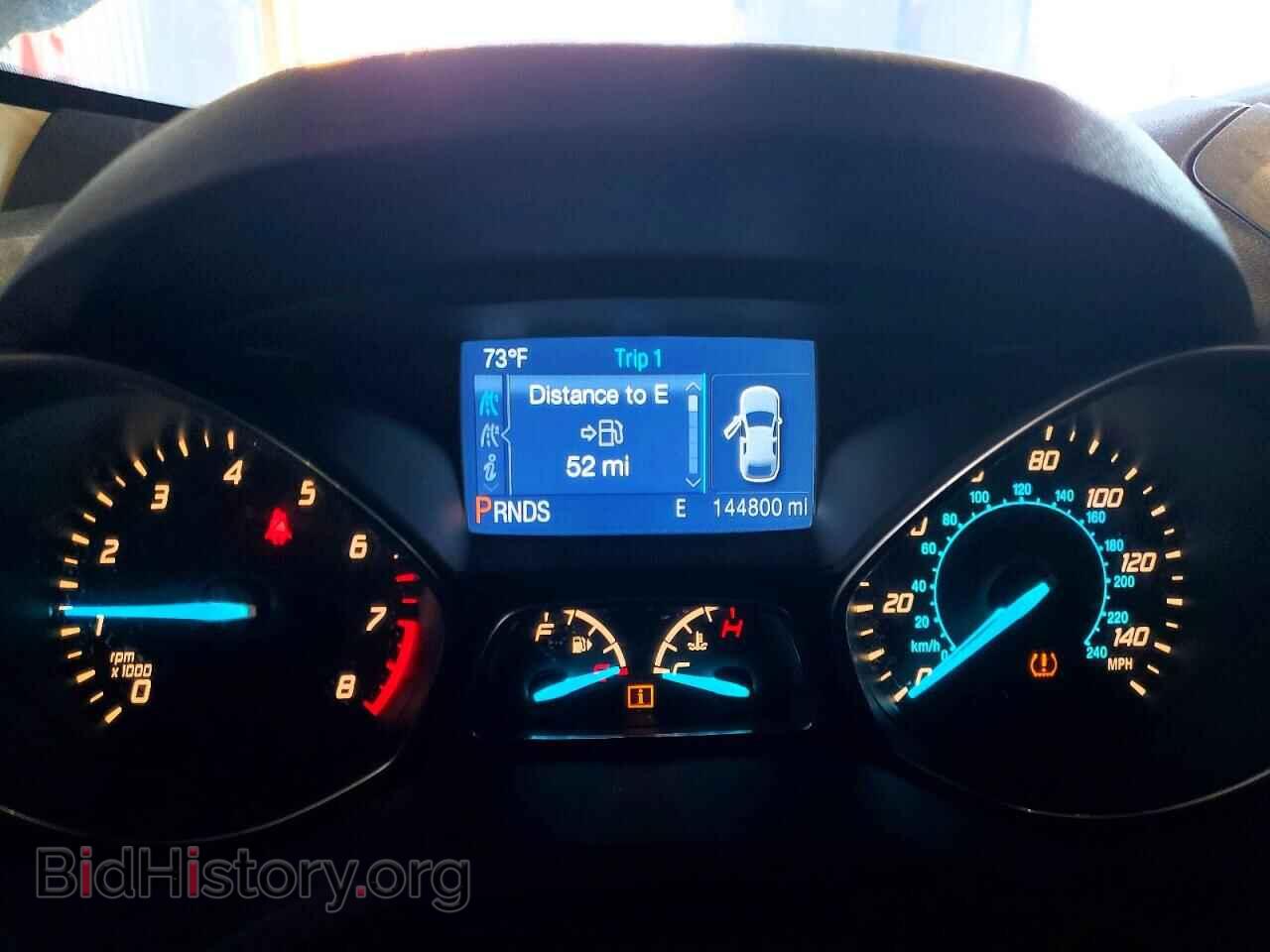 2014 FORD ESCAPE - VIN: 1FMCU0GX2EUB81523 - Фото 9