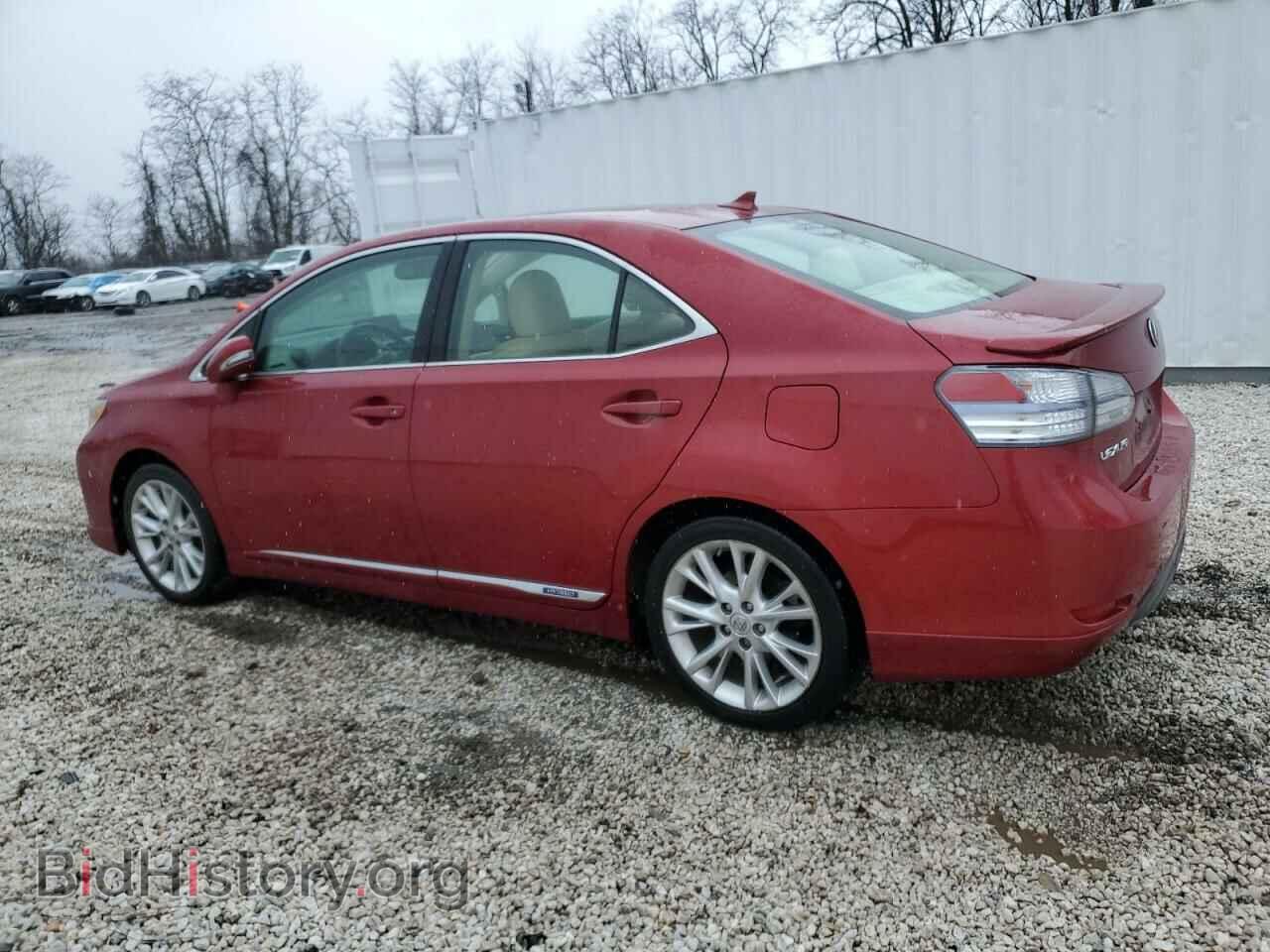 2010 LEXUS HS - VIN: JTHBB1BA2A2025131 - Фото 2