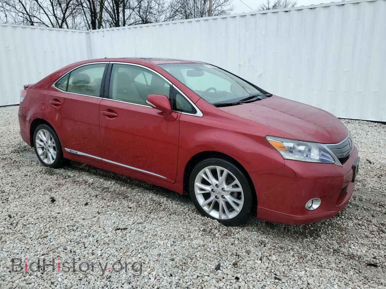 2010 LEXUS HS - VIN: JTHBB1BA2A2025131 - Фото 4
