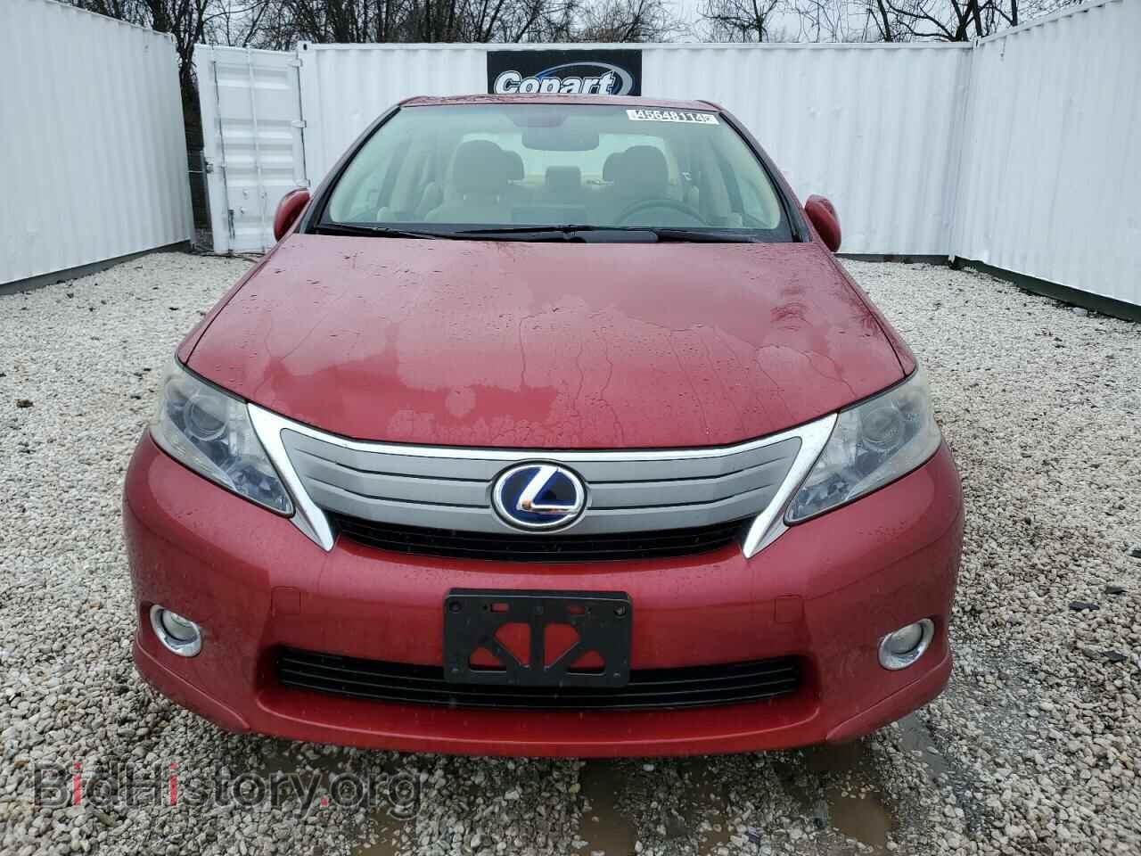 2010 LEXUS HS - VIN: JTHBB1BA2A2025131 - Фото 5