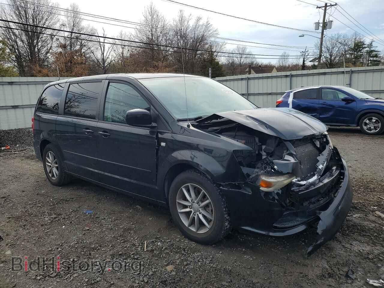 2014 DODGE CARAVAN - VIN: 2C4RDGBG4ER223055 - Фото 4