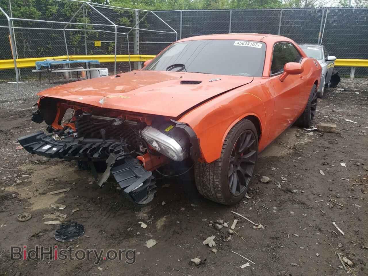 2009 DODGE CHALLENGER - VIN: 2B3LJ74W19H579463 - Фото 2