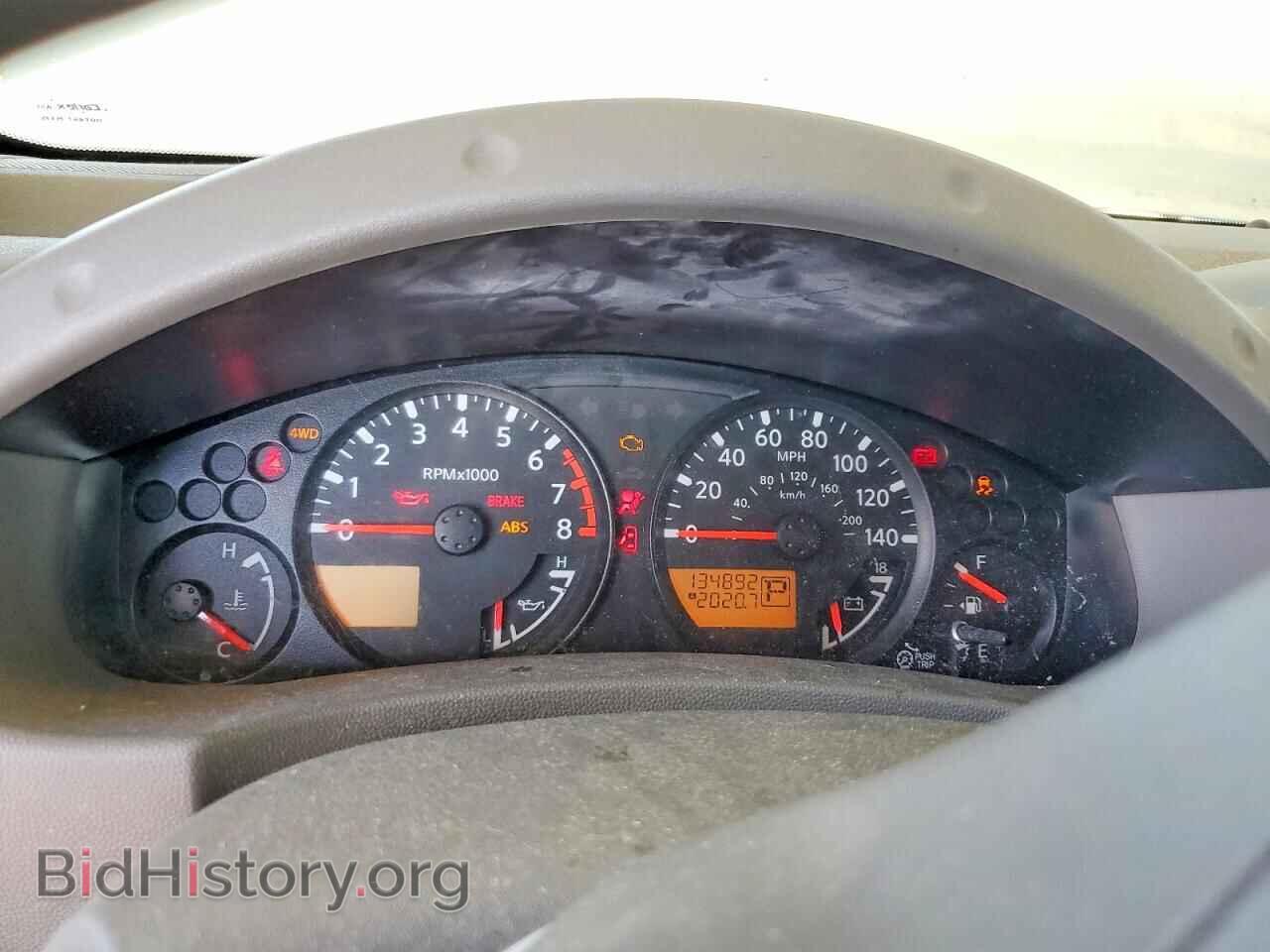2014 NISSAN FRONTIER - VIN: 1N6AD0EV2EN740671 - Фото 9