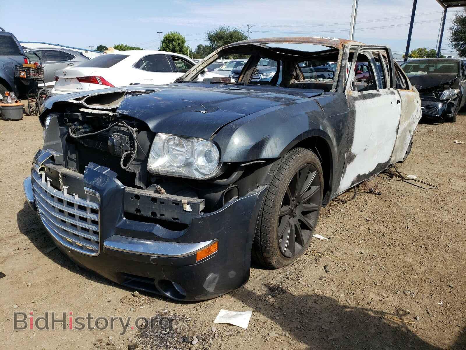 2008 CHRYSLER 300 - VIN: 2C3LA63H98H257653 - Фото 2