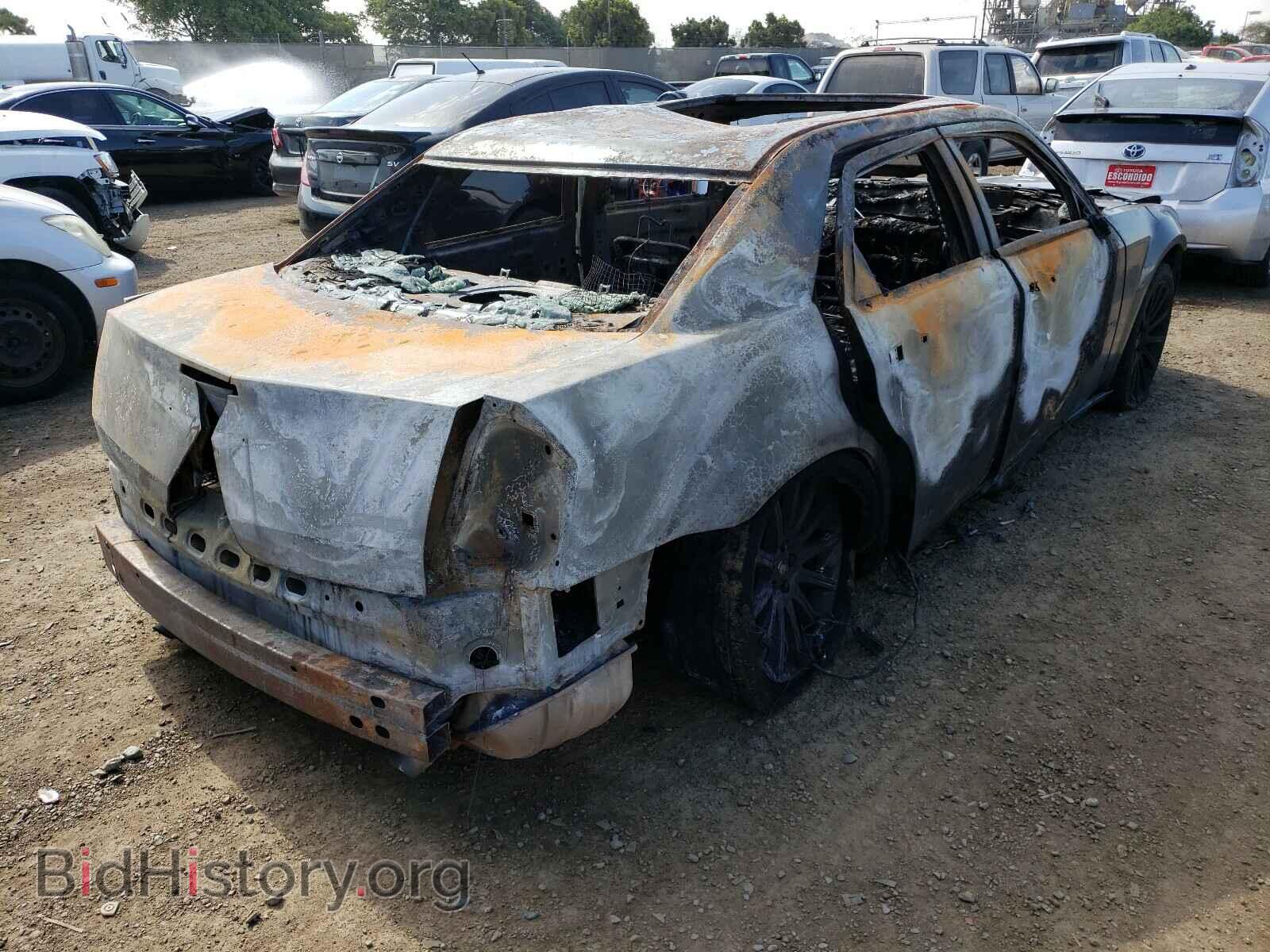 2008 CHRYSLER 300 - VIN: 2C3LA63H98H257653 - Фото 4