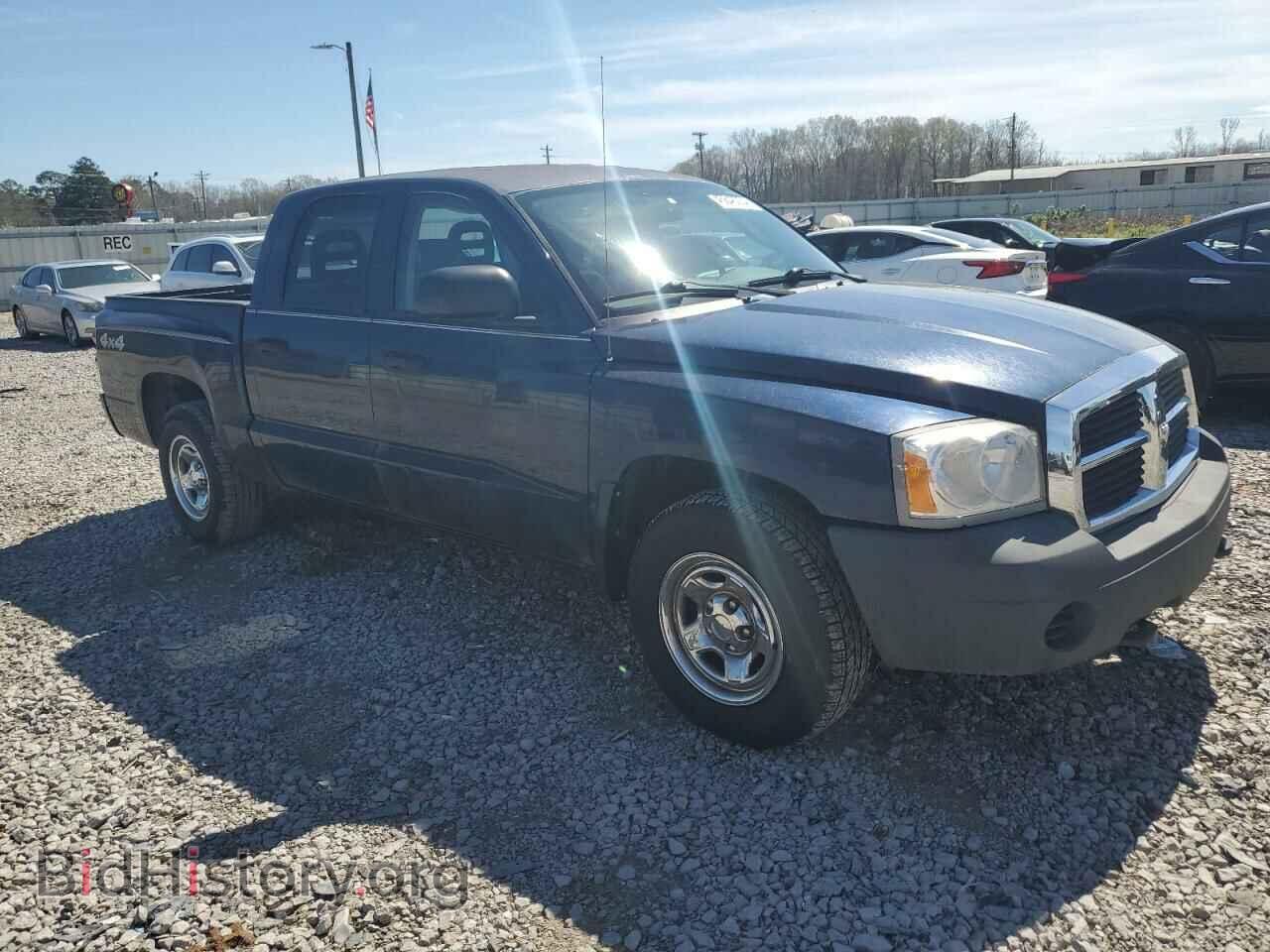2007 DODGE DAKOTA - VIN: 1D3HW28P27S172079 - Фото 4