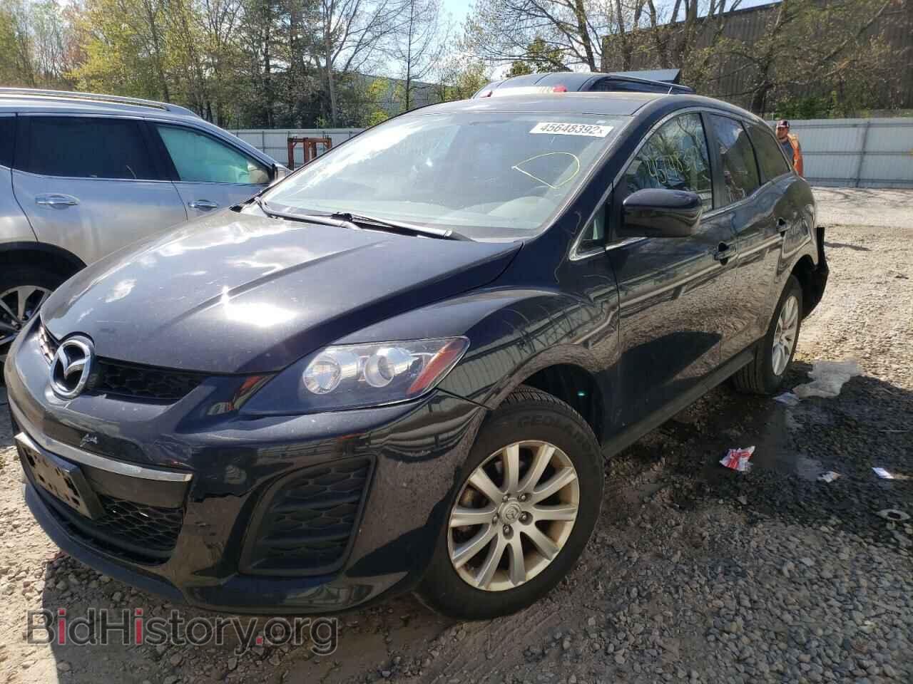 2011 MAZDA CX-7 - VIN: JM3ER2AM8B0381180 - Фото 2