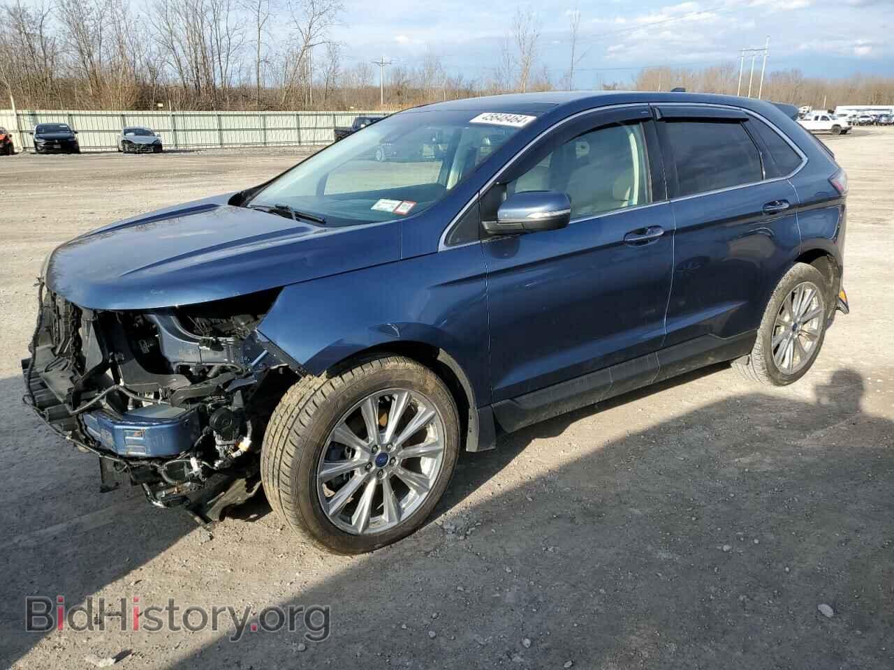 Photo 2FMPK4K80JBB49829 - FORD EDGE 2018