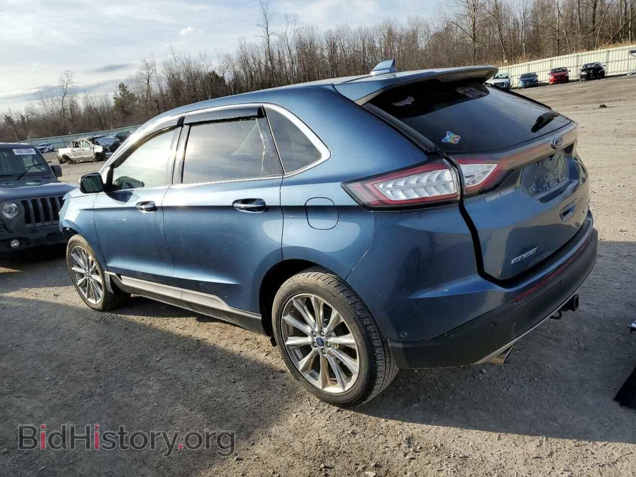 2018 FORD EDGE - VIN: 2FMPK4K80JBB49829 - Photo 2