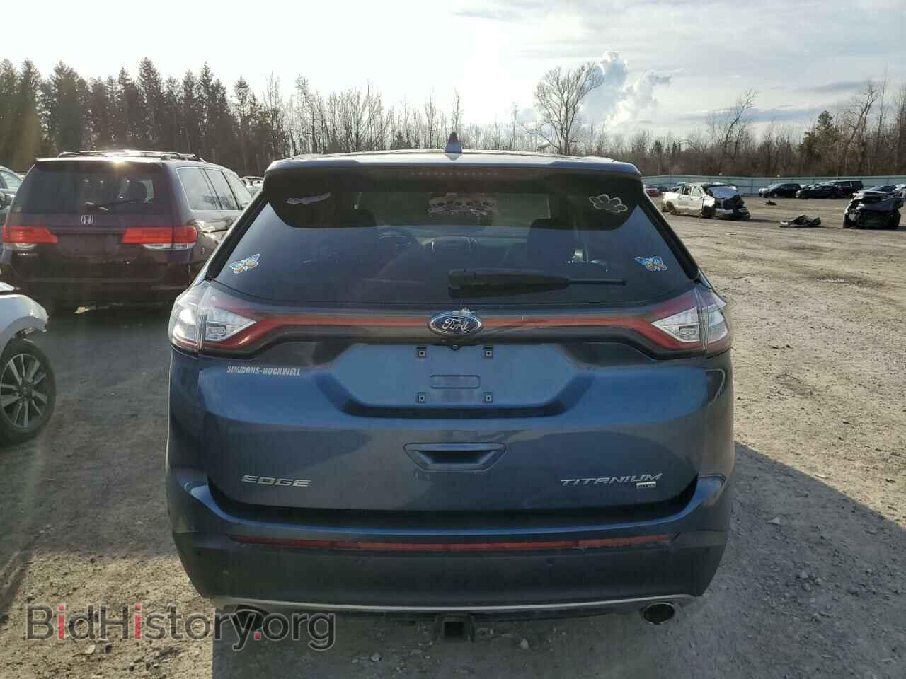 2018 FORD EDGE - VIN: 2FMPK4K80JBB49829 - Photo 6