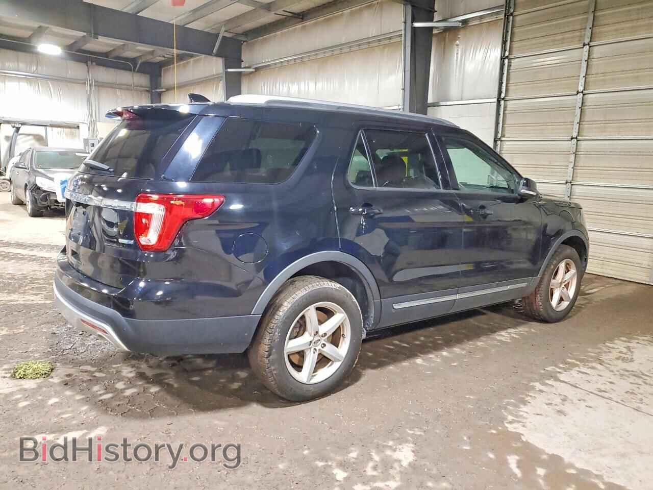 2017 FORD EXPLORER - VIN: 1FM5K8DH9HGC01666 - Фото 3