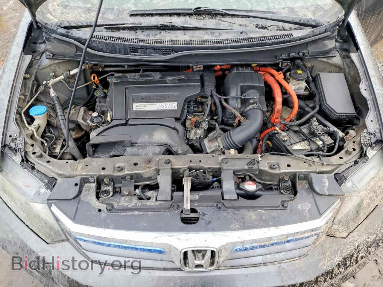 2012 HONDA CIVIC - VIN: JHMFB4F27CS800256 - Фото 11