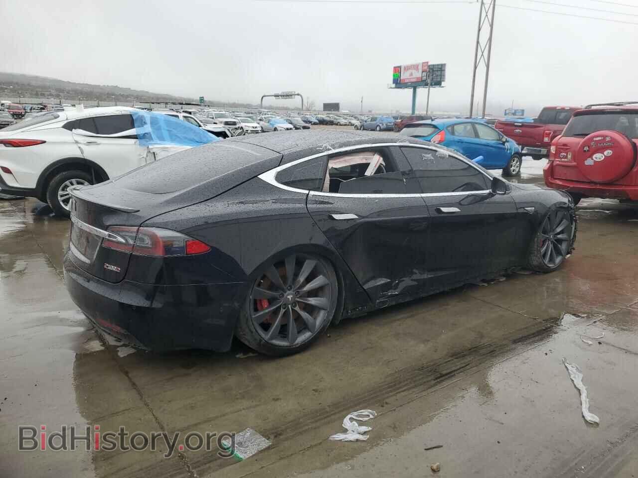 2016 TESLA MODEL S - VIN: 5YJSA1E41GF159385 - Photo 3