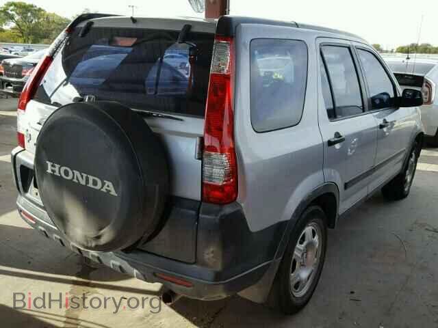 2005 HONDA CRV - VIN: JHLRD68595C015488 - Фото 4