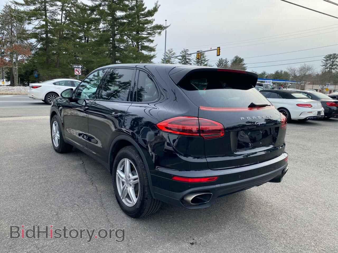 2016 PORSCHE CAYENNE - VIN: WP1AA2A21GKA08716 - Фото 4
