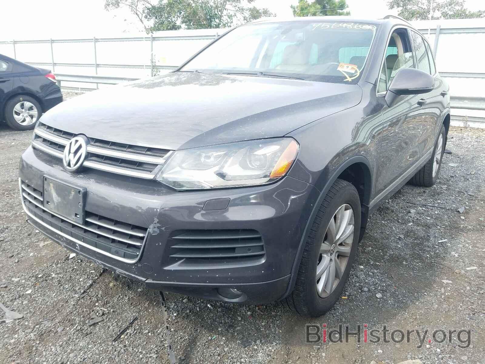 Photo WVGFF9BPXCD001415 - VOLKSWAGEN TOUAREG 2012